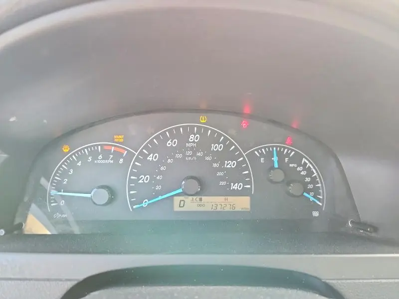 2012 TOYOTA CAMRY L  