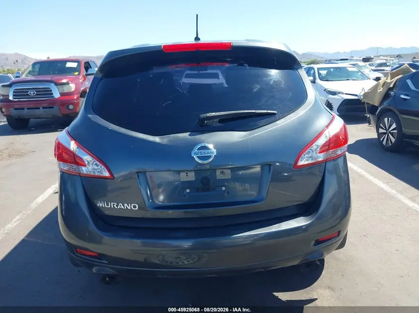 2011 NISSAN MURANO S