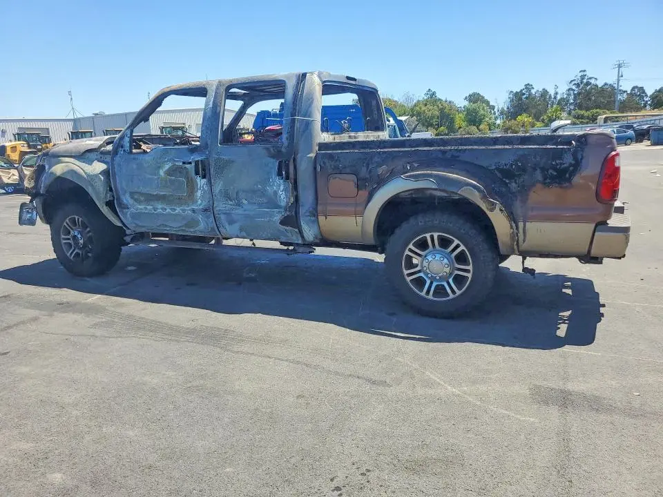 2012 FORD F250 SUPER DUTY  
