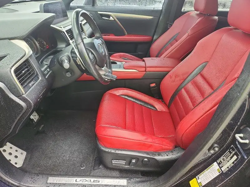 2021 LEXUS RX 350 F SPORT  