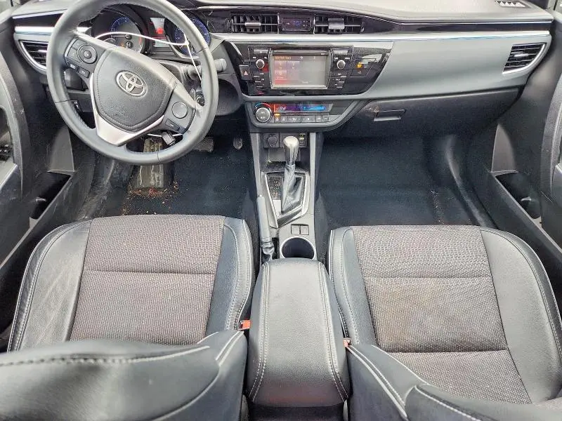 2015 TOYOTA COROLLA S PLUS  