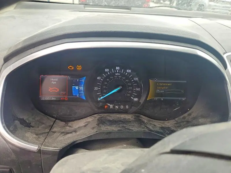 2017 FORD EDGE TITANIUM  