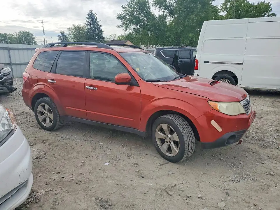 2010 SUBARU FORESTER 2.5XT  