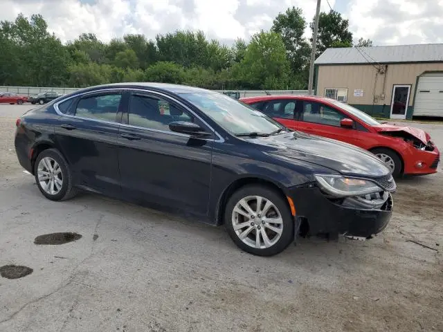 2016 CHRYSLER 200 LX  
