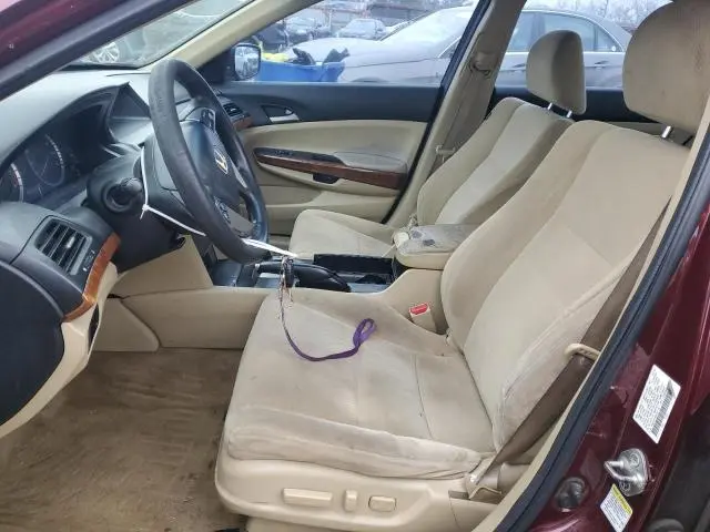 2012 HONDA ACCORD EX