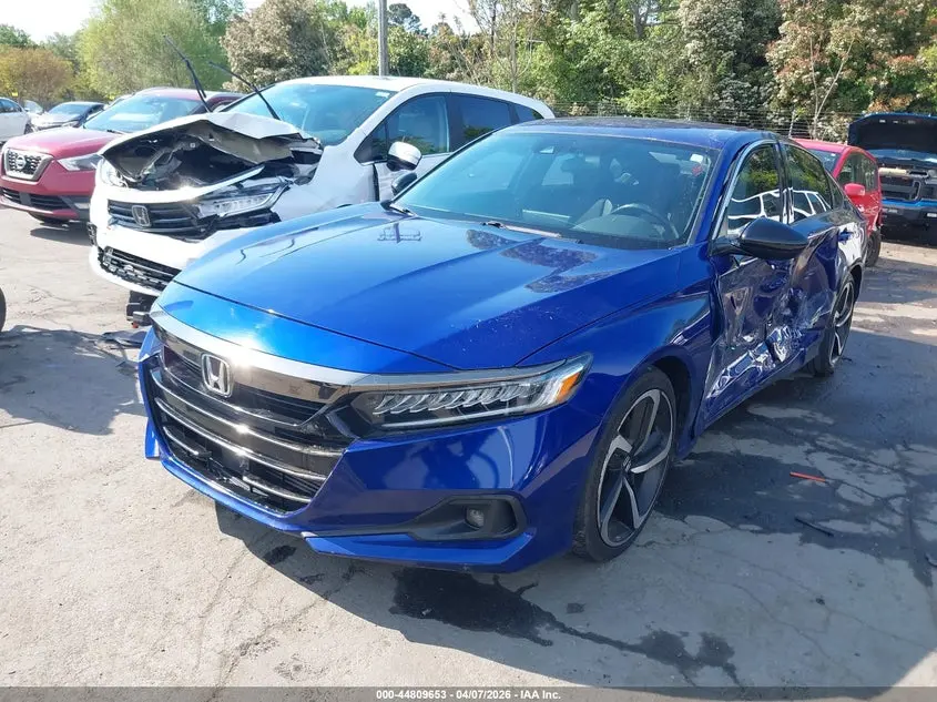 2022 HONDA ACCORD SPORT