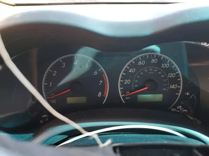 2012 TOYOTA COROLLA BASE  