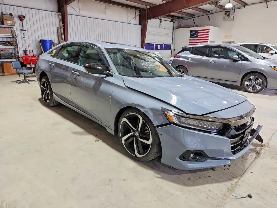 2022 HONDA ACCORD SPORT  