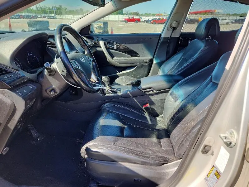 2014 HYUNDAI AZERA LIMITED  