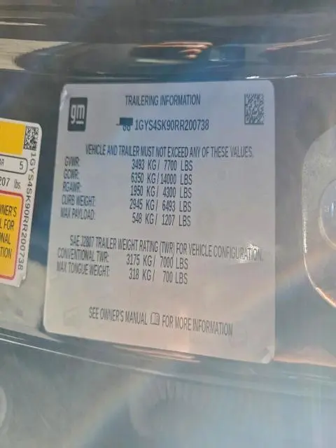 2024 CADILLAC ESCALADE V ESV  