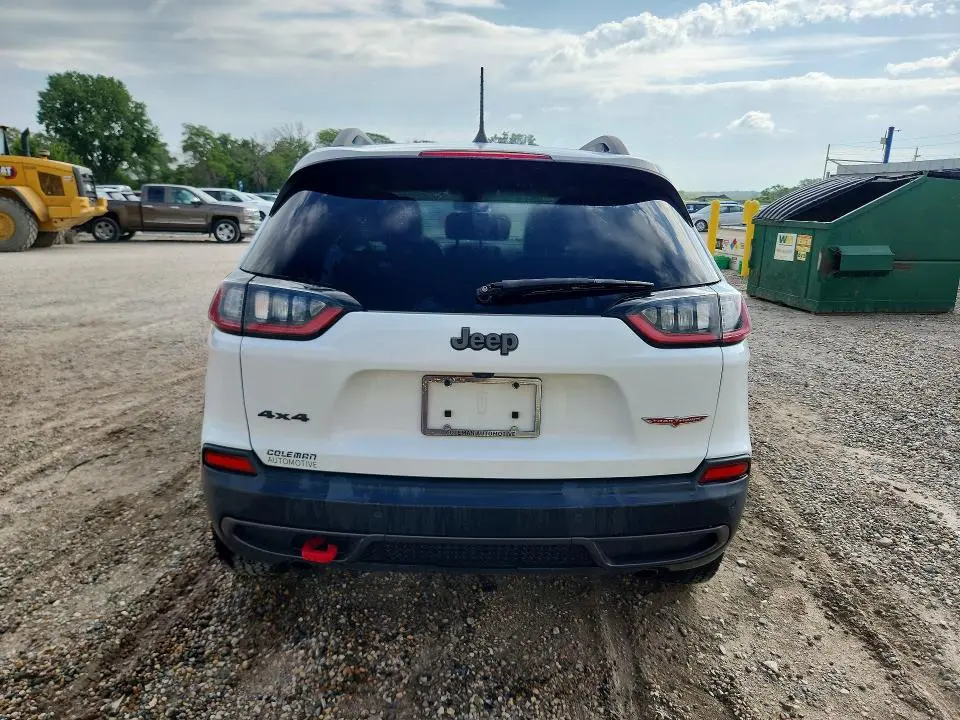 2019 JEEP CHEROKEE TRAILHAWK  
