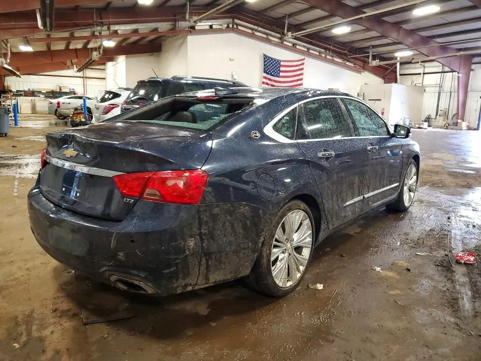 2016 CHEVROLET IMPALA LTZ  