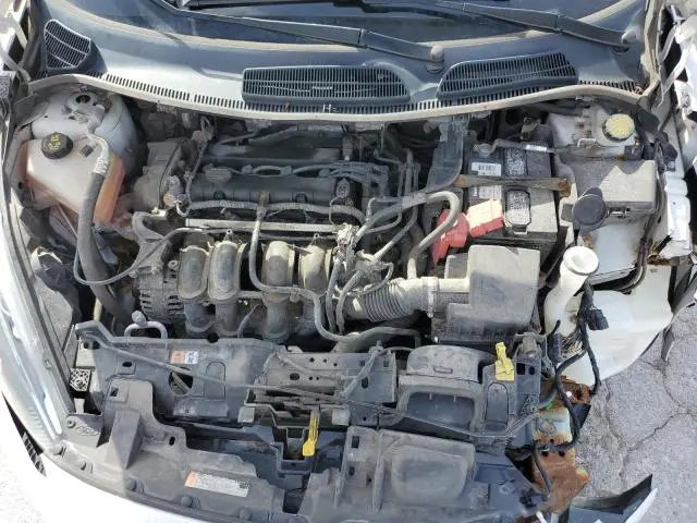 2016 FORD FIESTA SE