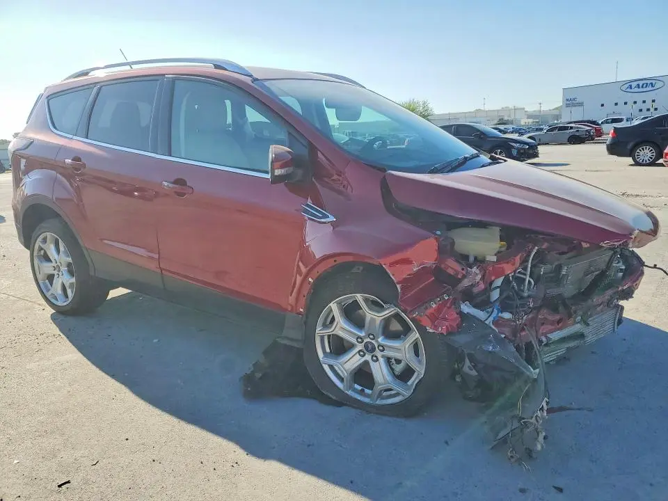 2018 FORD ESCAPE TITANIUM  