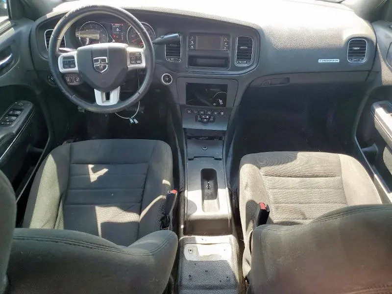 2014 DODGE CHARGER POLICE  