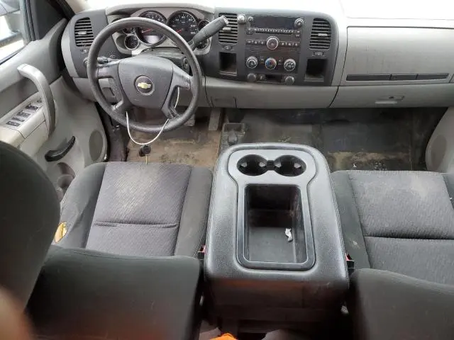 2013 CHEVROLET SILVERADO K2500 HEAVY DUTY  