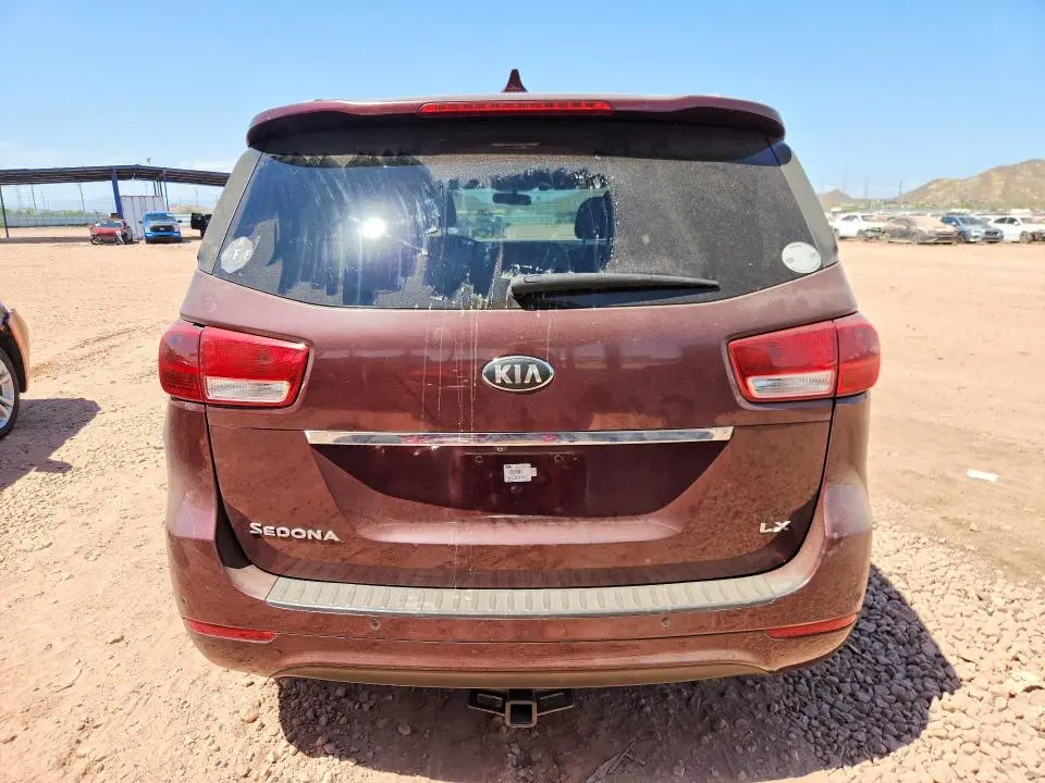 2017 KIA SEDONA LX  
