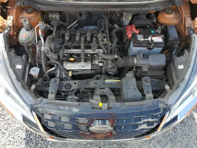 2021 NISSAN KICKS SV  