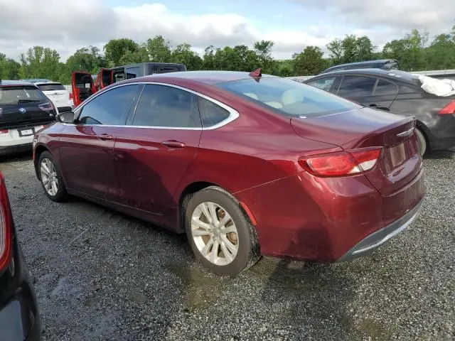 2017 CHRYSLER 200 LIMITED