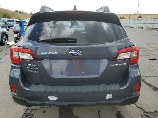 2016 SUBARU OUTBACK 2.5I PREMIUM  