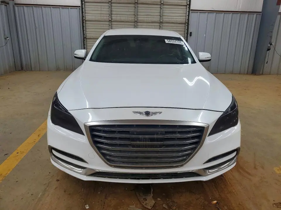 2018 GENESIS G80 3.8  