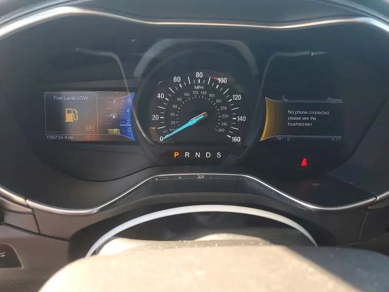 2013 FORD FUSION TITANIUM  