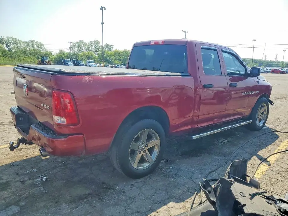 2012 DODGE RAM 1500 ST  