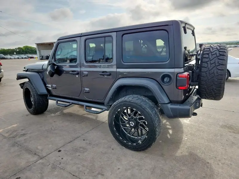 2018 JEEP WRANGLER UNLIMITED SPORT  