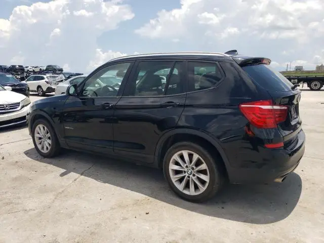 2015 BMW X3 XDRIVE28D  