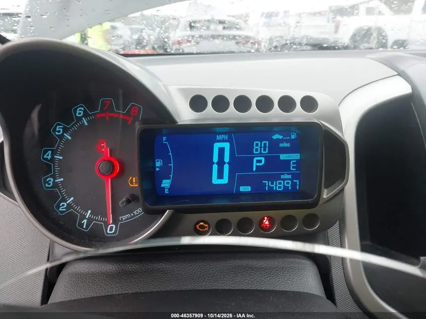 2014 CHEVROLET SONIC LT AUTO