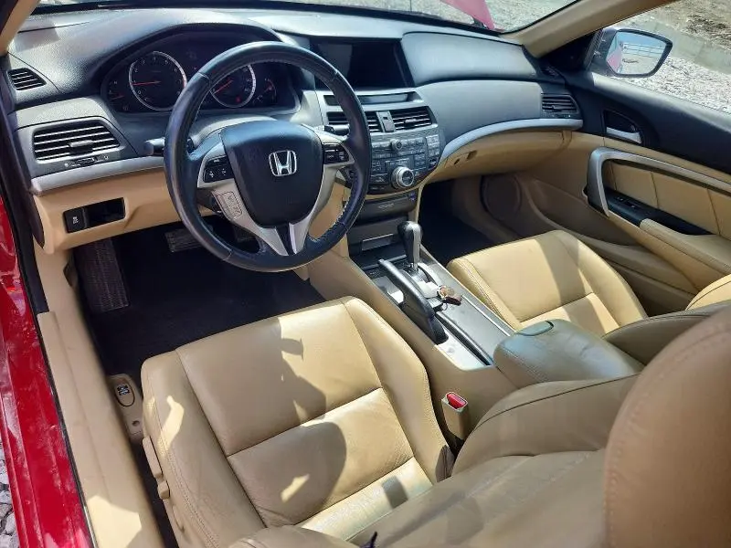 2012 HONDA ACCORD EXL  