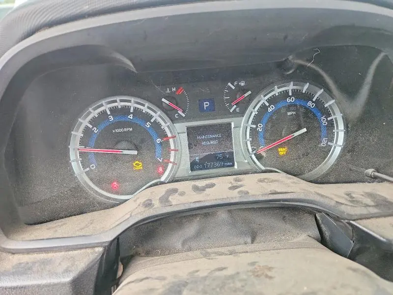 2016 TOYOTA 4RUNNER TRAIL  