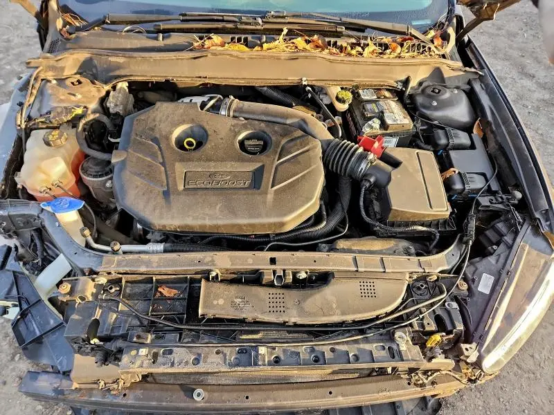 2016 FORD FUSION TITANIUM  