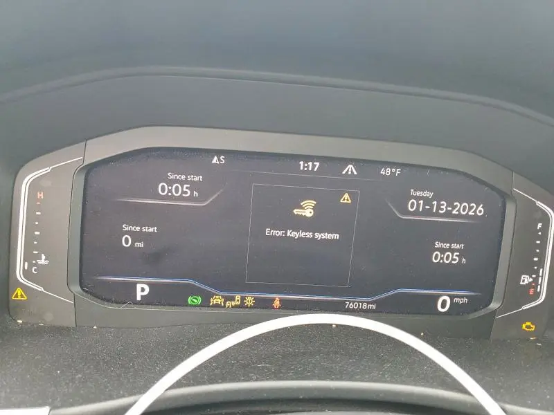 2022 VOLKSWAGEN ATLAS SE  