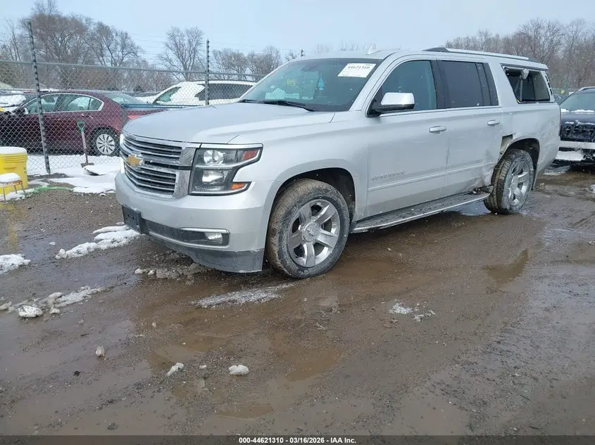 2018 CHEVROLET SUBURBAN PREMIER