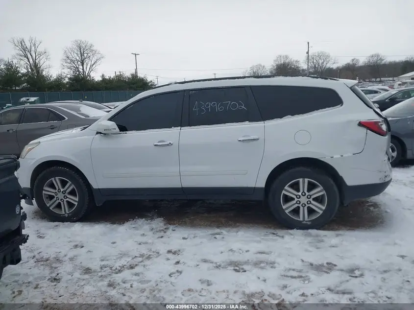 2016 CHEVROLET TRAVERSE 2LT