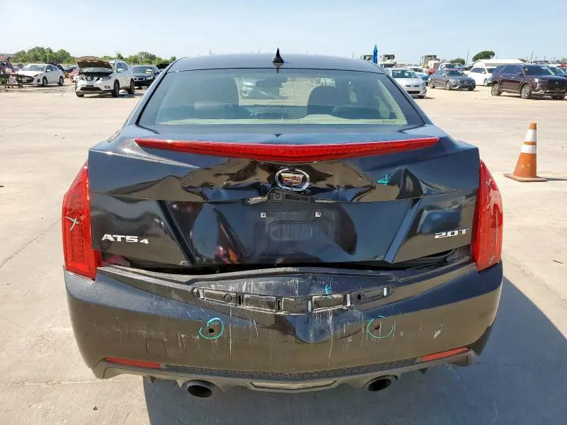 2014 CADILLAC ATS LUXURY  