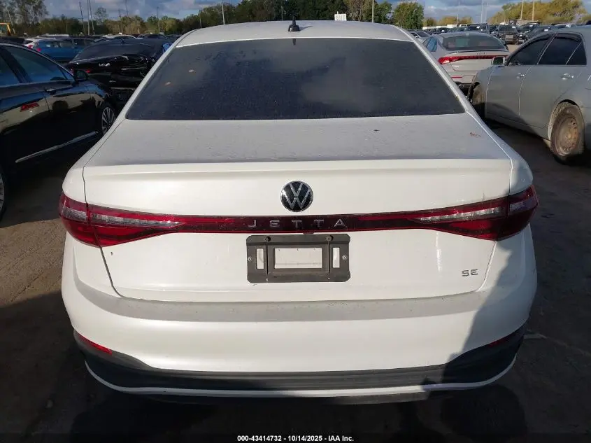 2025 VOLKSWAGEN JETTA 1.5T SE