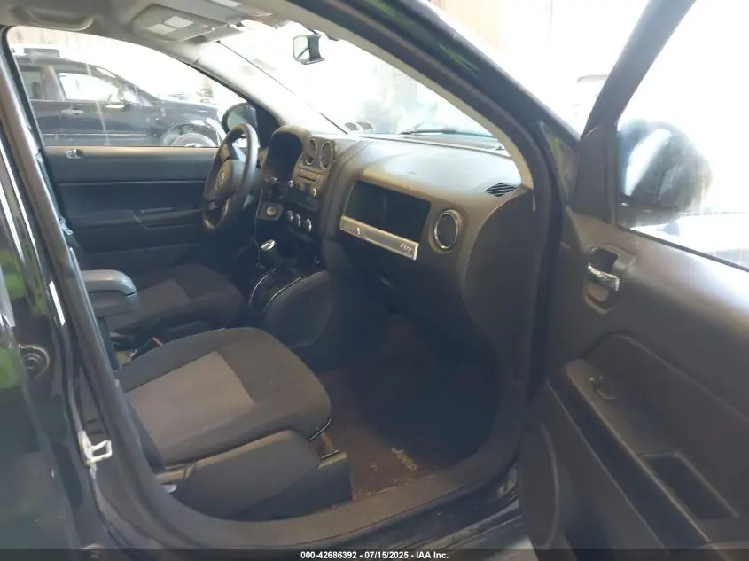 2017 JEEP COMPASS SPORT 4X4