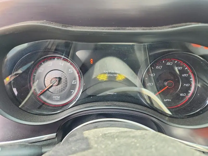 2016 DODGE CHARGER R  