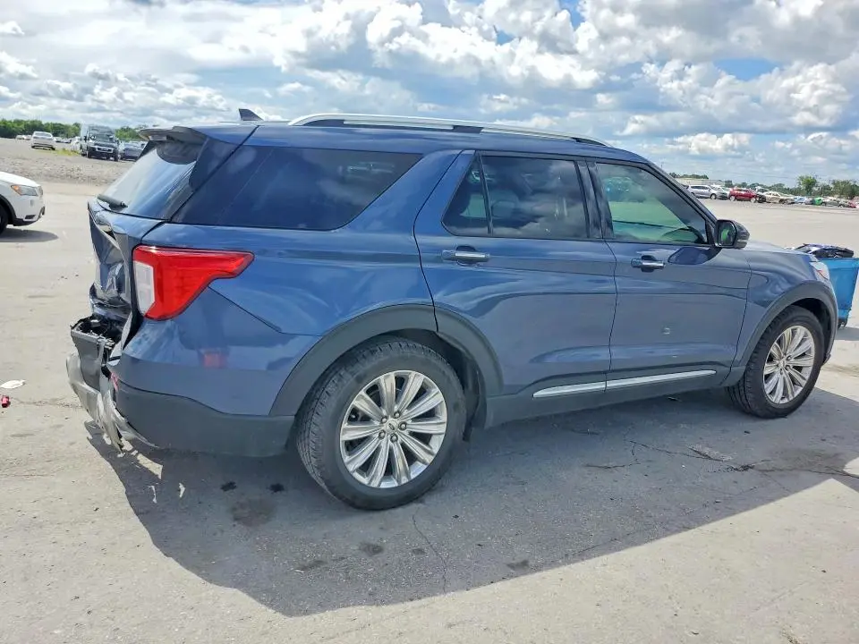 2021 FORD EXPLORER LIMITED  