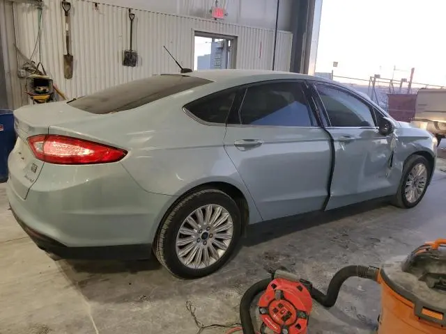 2014 FORD FUSION S HYBRID  