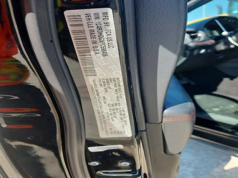 2023 DODGE DURANGO GT  