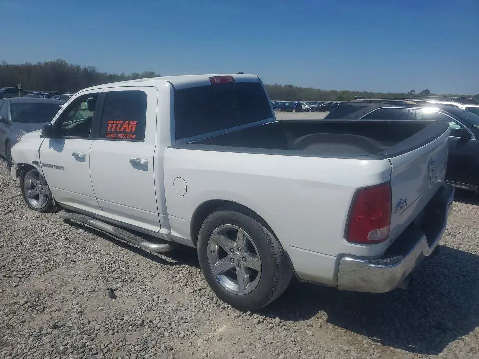 2012 DODGE RAM 1500 SLT  