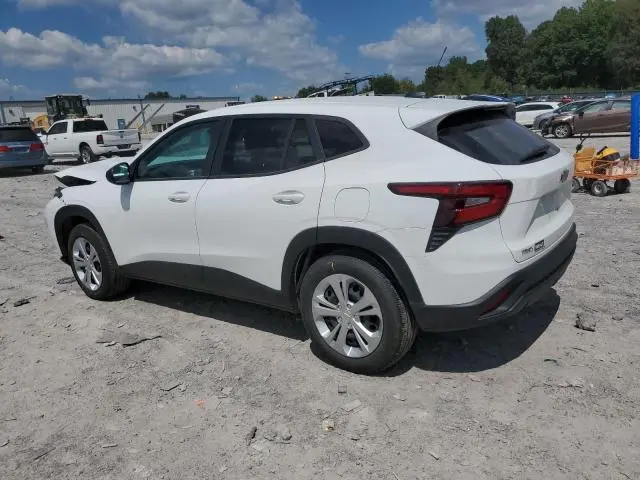 2024 CHEVROLET TRAX LS