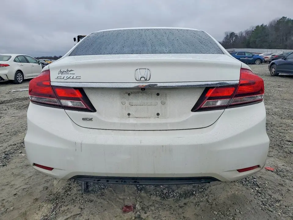 2015 HONDA CIVIC EX  