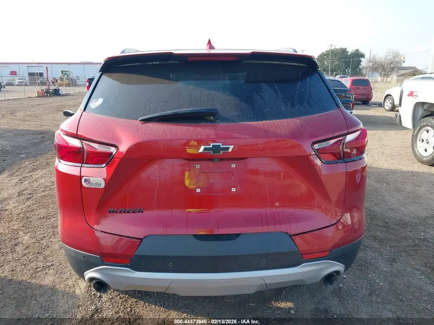 2021 CHEVROLET BLAZER FWD 1LT