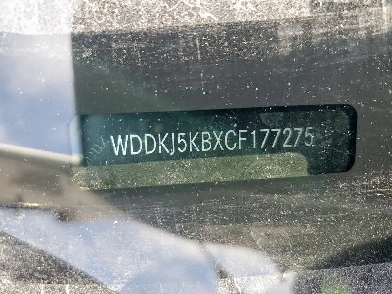 2012 MERCEDES-BENZ E 350  