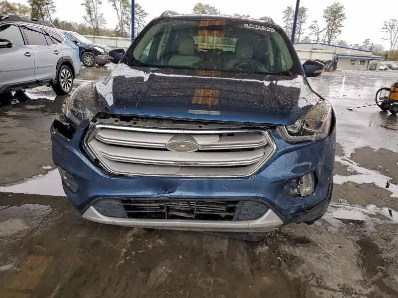 2018 FORD ESCAPE TITANIUM  
