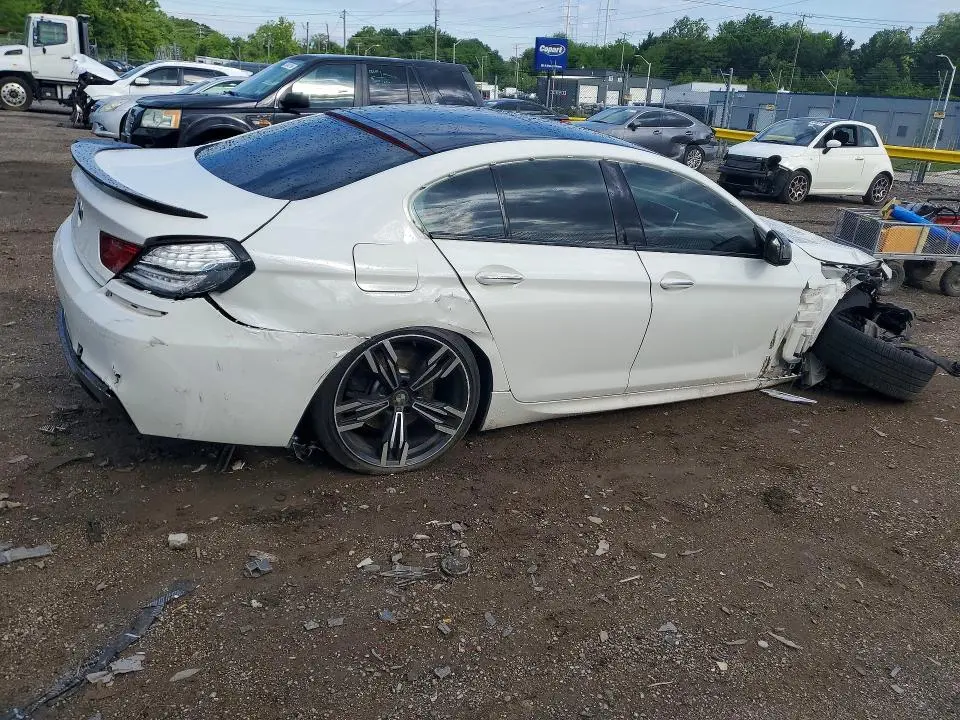 2013 BMW 640 I  